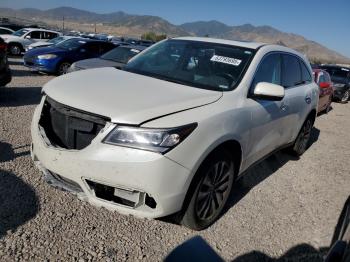  Salvage Acura MDX