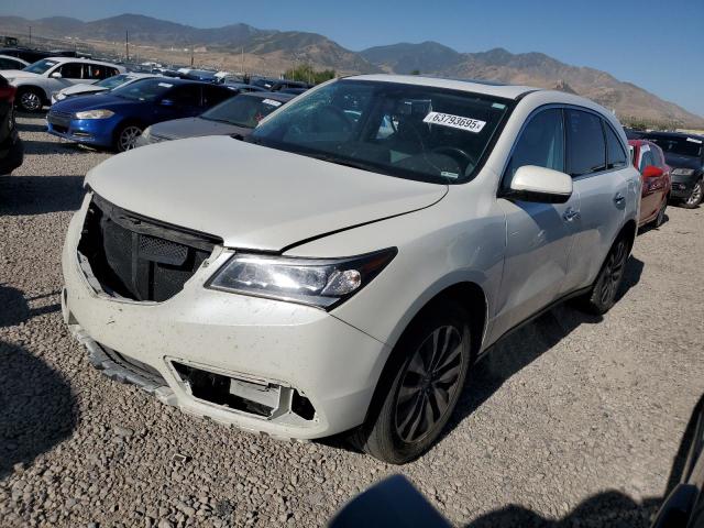  Salvage Acura MDX