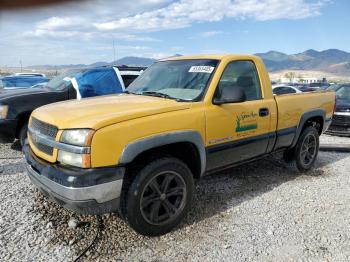  Salvage Chevrolet Silverado
