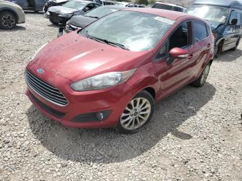  Salvage Ford Fiesta