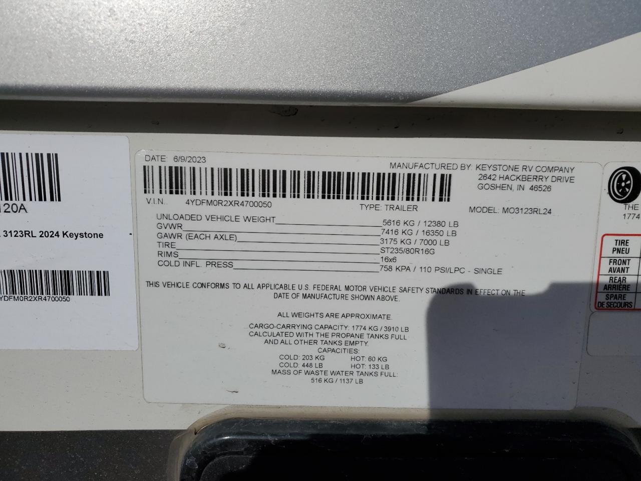 Keystone Montana 31 Image 9