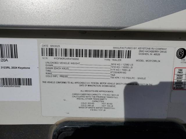 Keystone Montana 31 Image 9