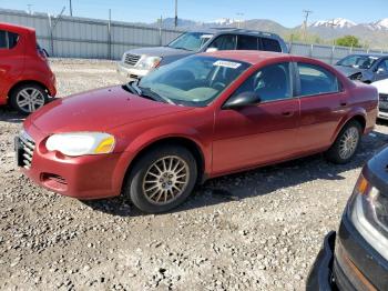  Salvage Chrysler Sebring