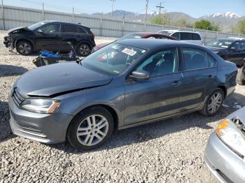  Salvage Volkswagen Jetta