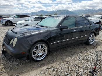  Salvage Mercedes-Benz E-Class