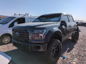  Salvage Ford F-150