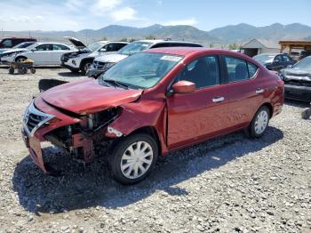  Salvage Nissan Versa