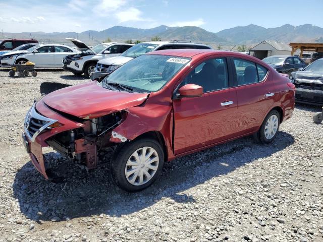  Salvage Nissan Versa