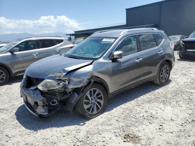  Salvage Nissan Rogue
