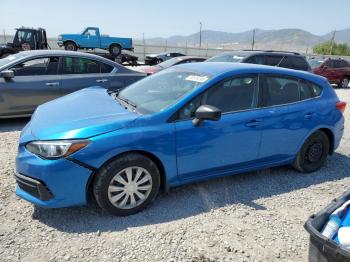  Salvage Subaru Impreza