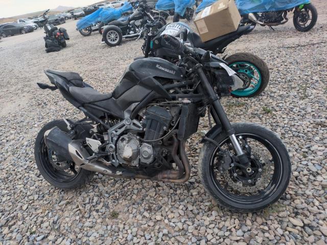  Salvage Kawasaki Z Zr 1000