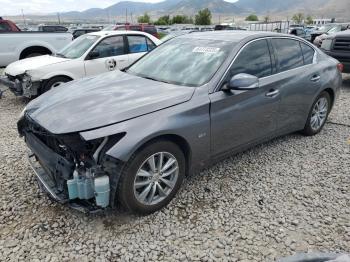 Salvage INFINITI Q50