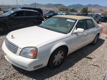  Salvage Cadillac DeVille