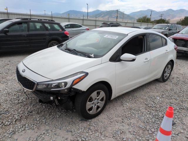  Salvage Kia Forte
