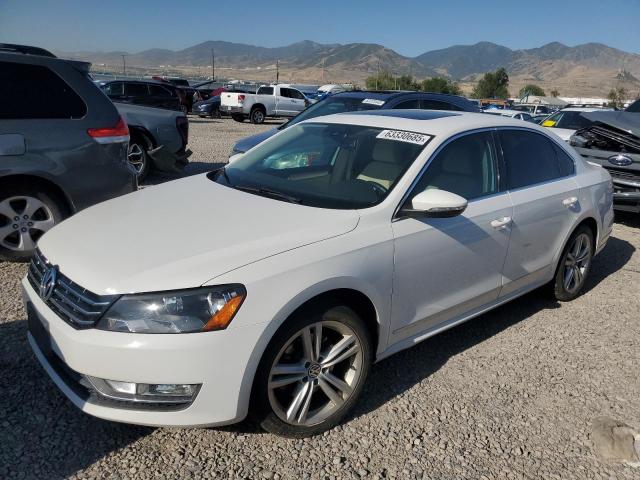  Salvage Volkswagen Passat