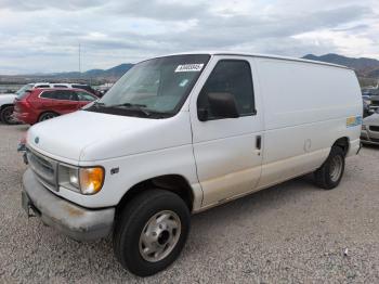  Salvage Ford Econoline