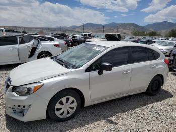  Salvage Subaru Impreza