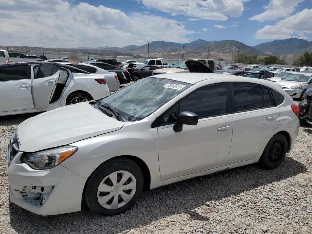  Salvage Subaru Impreza