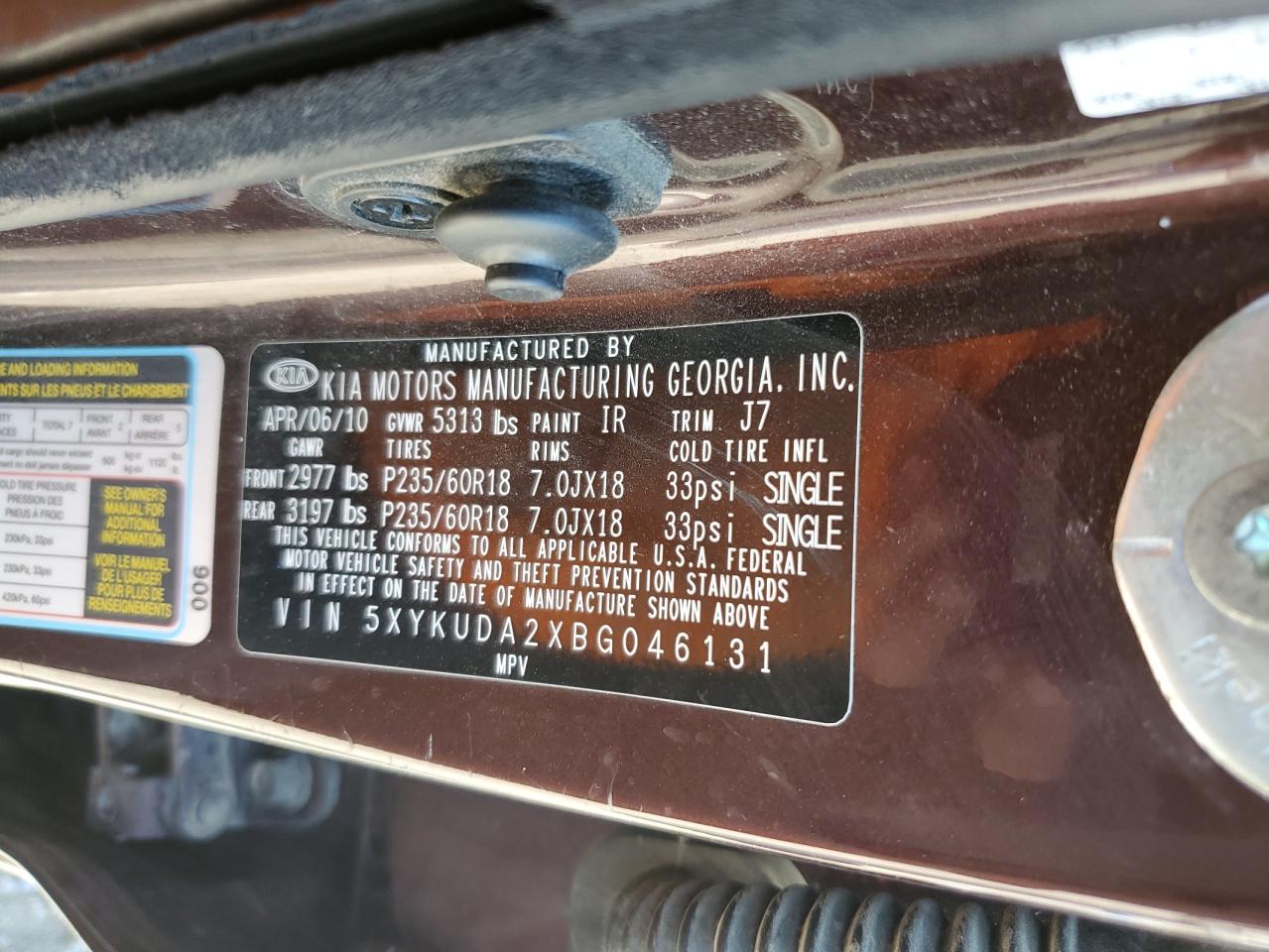 Kia Sorento Ex Image 11