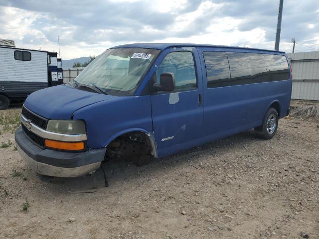 Salvage Chevrolet Express