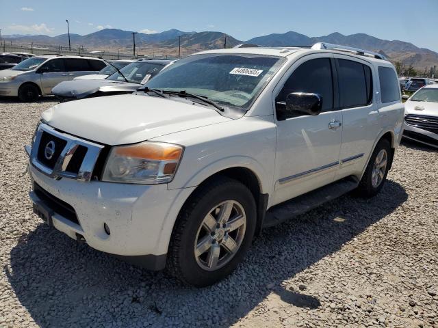  Salvage Nissan Armada