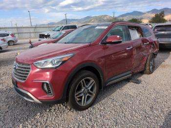  Salvage Hyundai SANTA FE