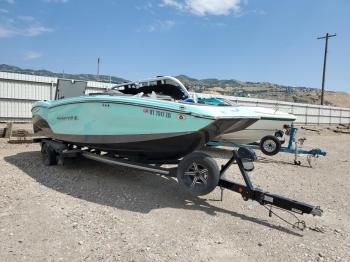  Salvage Mastercraft Boat