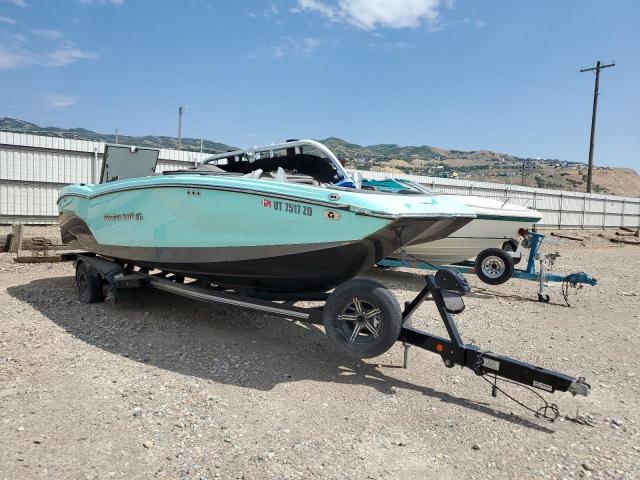  Salvage Mastercraft Boat
