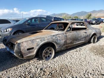  Salvage Mercury Cougar