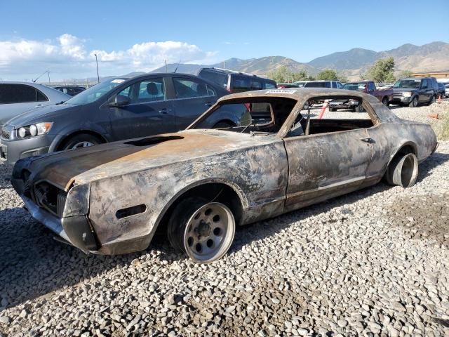  Salvage Mercury Cougar