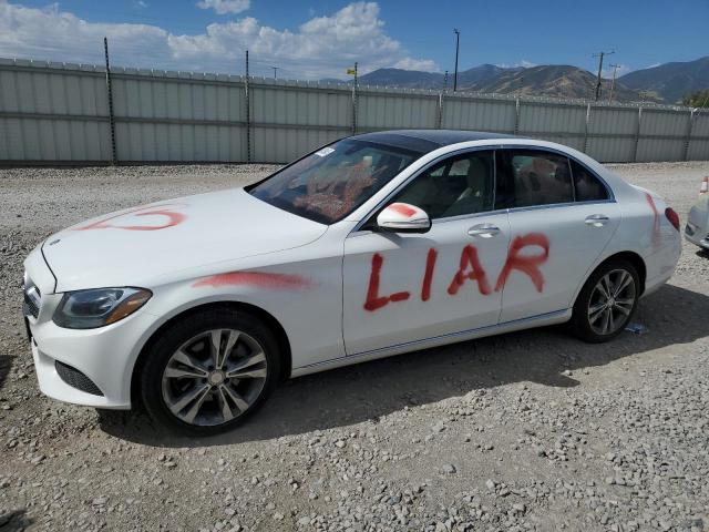  Salvage Mercedes-Benz C-Class