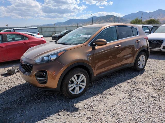  Salvage Kia Sportage