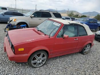  Salvage Volkswagen Cabrio