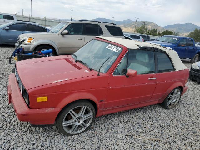  Salvage Volkswagen Cabrio