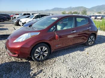  Salvage Nissan LEAF