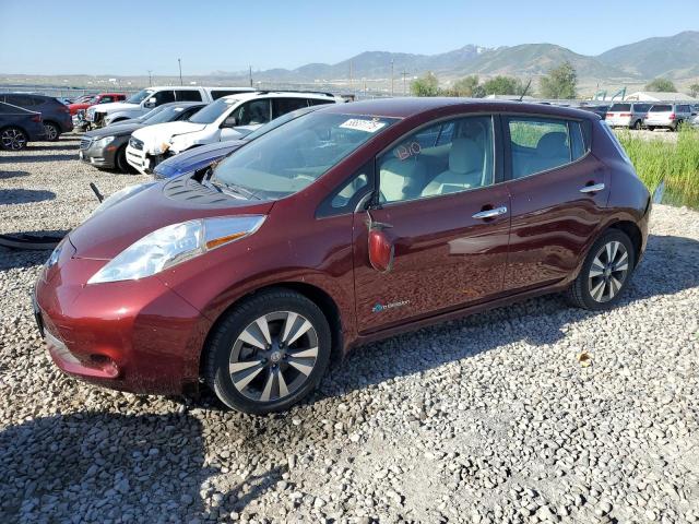  Salvage Nissan LEAF