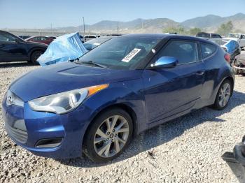  Salvage Hyundai VELOSTER
