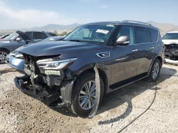  Salvage INFINITI Qx