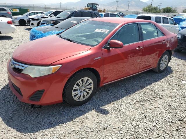  Salvage Toyota Camry