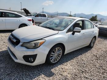  Salvage Subaru Impreza
