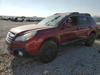  Salvage Subaru Outback