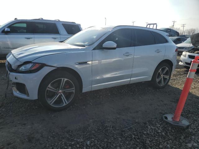  Salvage Jaguar F-PACE