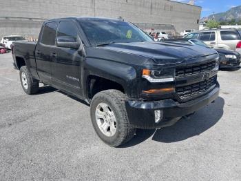  Salvage Chevrolet Silverado