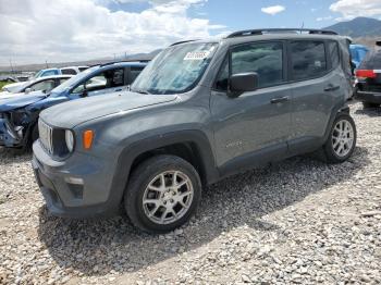  Salvage Jeep Renegade