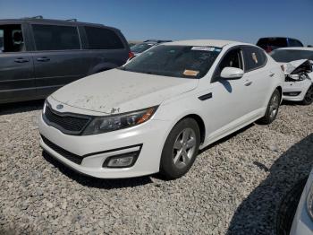  Salvage Kia Optima