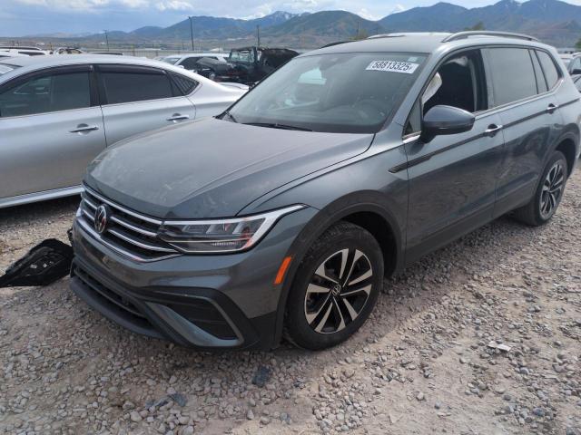  Salvage Volkswagen Tiguan