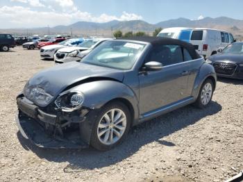  Salvage Volkswagen Beetle