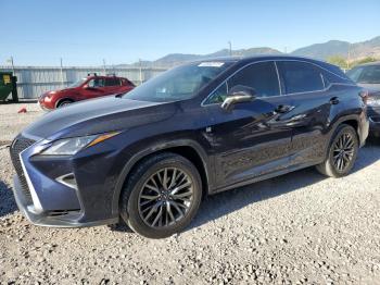  Salvage Lexus RX