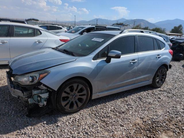  Salvage Subaru Impreza