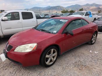  Salvage Pontiac G6